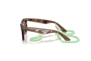 Vista laterale Ray-Ban Kids RJ9140S (722773)