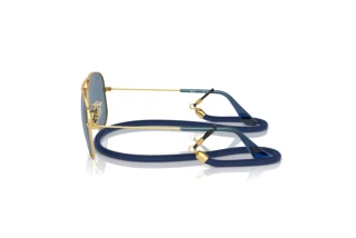 Vista laterale Ray-Ban Kids JUNIOR AVIATOR (RJ9506S - 223/1U)