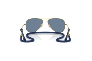 Vista posteriore Ray-Ban Kids JUNIOR AVIATOR (RJ9506S - 223/1U)