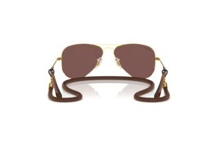 Vista posteriore Ray-Ban Kids JUNIOR AVIATOR (RJ9506S - 223/6G)