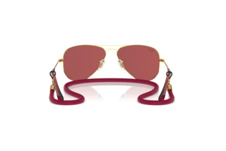 Vista posteriore Ray-Ban Kids JUNIOR AVIATOR (RJ9506S - 223/B5)