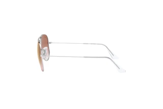 Vista laterale Ray-Ban Kids JUNIOR AVIATOR (RJ9506S - 274/V0)