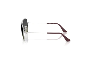 Vista laterale Ray-Ban Kids JUNIOR AVIATOR (RJ9506S - 302/11)