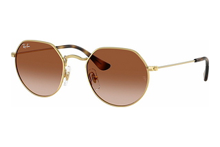 Ray-Ban Kids RJ9565S 223/13 Gradient BrownArista Gold