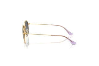 Vista laterale Ray-Ban Kids JUNIOR JACK (RJ9565S - 292/T3)