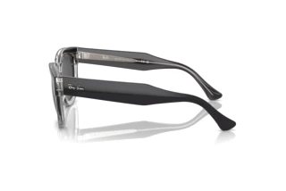 Vista laterale Ray-Ban MEGA HAWKEYE (RB0298S - 1396B1)