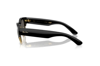 Vista laterale Ray-Ban MEGA CLUBMASTER (RB0316S - 6826J5)
