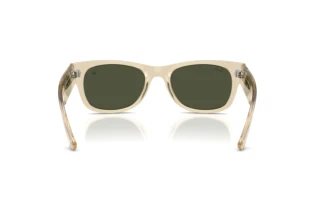 Vista posteriore Ray-Ban MEGA WAYFARER II (RB0832S - 146031)