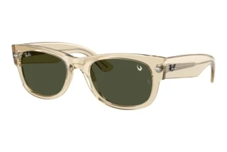 Vista frontale Ray-Ban MEGA WAYFARER II (RB0832S - 146031)