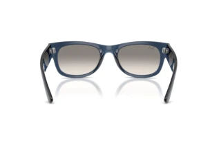 Vista posteriore Ray-Ban MEGA WAYFARER II (RB0832S - 684532)