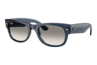 Vista frontale Ray-Ban MEGA WAYFARER II (RB0832S - 684532)