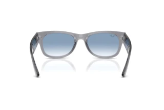 Vista posteriore Ray-Ban MEGA WAYFARER II (RB0832S - 68463F)