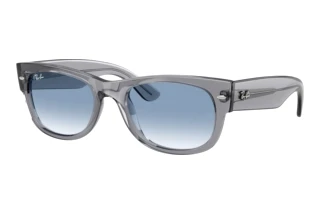 Vista frontale Ray-Ban MEGA WAYFARER II (RB0832S - 68463F)