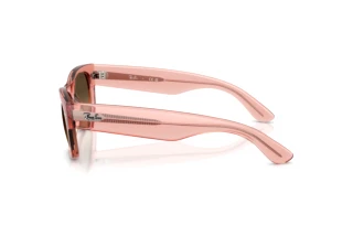 Vista laterale Ray-Ban MEGA WAYFARER II (RB0832S - 684843)