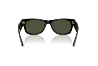 Vista posteriore Ray-Ban MEGA WAYFARER II (RB0832S - 901/31)