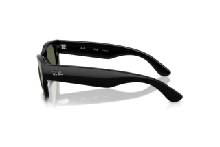 Vista laterale Ray-Ban MEGA WAYFARER II (RB0832S - 901/58)