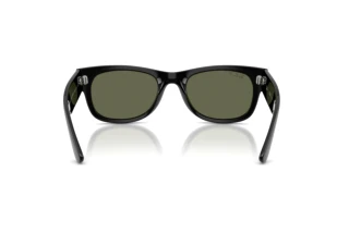 Vista posteriore Ray-Ban MEGA WAYFARER II (RB0832S - 901/58)
