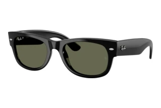 Vista frontale Ray-Ban MEGA WAYFARER II (RB0832S - 901/58)