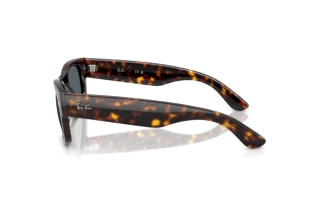 Vista laterale Ray-Ban MEGA WAYFARER II (RB0832S - 902/R5)