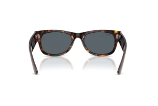 Vista posteriore Ray-Ban MEGA WAYFARER II (RB0832S - 902/R5)