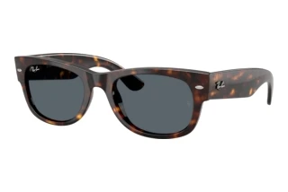 Vista frontale Ray-Ban MEGA WAYFARER II (RB0832S - 902/R5)