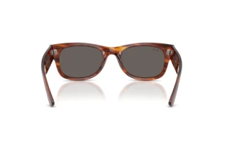 Vista posteriore Ray-Ban MEGA WAYFARER II (RB0832S - 954/B1)