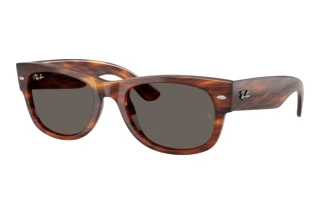 Vista frontale Ray-Ban MEGA WAYFARER II (RB0832S - 954/B1)