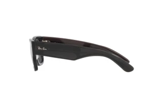 Vista laterale Ray-Ban MEGA WAYFARER (RB0840S - 1390B1)