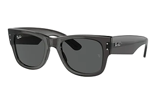 Ray-Ban RB0840S 1390B1 Dark GreyTransparent Black