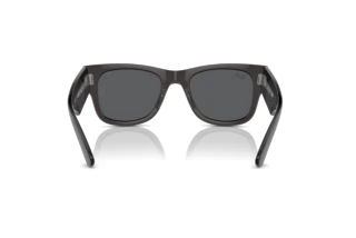 Vista posteriore Ray-Ban MEGA WAYFARER (RB0840S - 1406B1)
