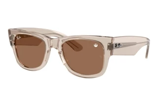 Vista frontale Ray-Ban MEGA WAYFARER (RB0840S - 68701A)