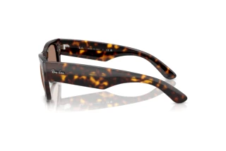 Vista laterale Ray-Ban MEGA WAYFARER (RB0840S - 902/1A)