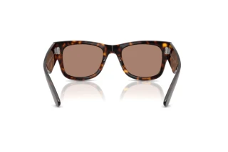Vista posteriore Ray-Ban MEGA WAYFARER (RB0840S - 902/1A)