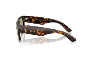 Vista laterale Ray-Ban MEGA WAYFARER (RB0840S - 902/4E)