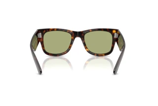 Vista posteriore Ray-Ban MEGA WAYFARER (RB0840S - 902/4E)