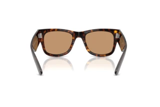 Vista posteriore Ray-Ban MEGA WAYFARER (RB0840S - 902/53)