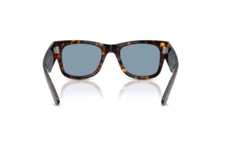 Vista posteriore Ray-Ban MEGA WAYFARER (RB0840S - 902/56)