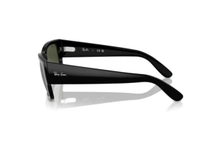 Vista laterale Ray-Ban CARLOS (RB0947S - 901/31)