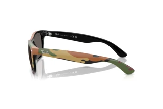Vista laterale Ray-Ban NEW WAYFARER (RB2132 - 6822B1)