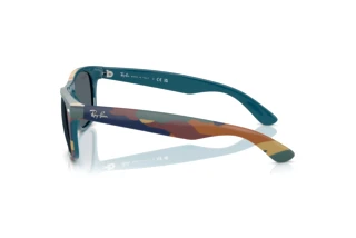 Vista laterale Ray-Ban NEW WAYFARER (RB2132 - 6824R5)