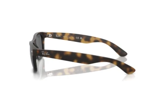 Vista laterale Ray-Ban NEW WAYFARER (RB2132 - 865/B1)