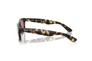 Vista laterale Ray-Ban NEW WAYFARER (RB2132 - 902/U0)