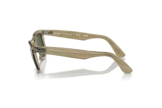 Vista laterale Ray-Ban WAYFARER (RB2140 - 138731)