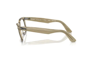 Vista laterale Ray-Ban WAYFARER (RB2140 - 1387GG)