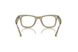 Vista posteriore Ray-Ban WAYFARER (RB2140 - 1387GG)