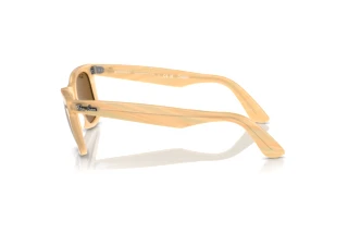 Vista laterale Ray-Ban WAYFARER (RB2140 - 140833)