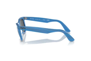 Vista laterale Ray-Ban WAYFARER (RB2140 - 1409B1)