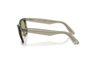 Vista laterale Ray-Ban WAYFARER (RB2140 - 68694E)