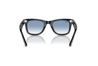 Vista posteriore Ray-Ban WAYFARER (RB2140F - 901/3F)