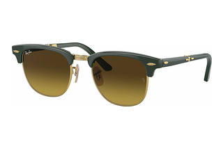 Ray-Ban RB2176 136885 BrownGreen On Gold